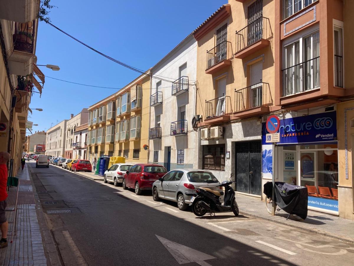 Capuchinos Centro Historico Apartment Malaga Bagian luar foto